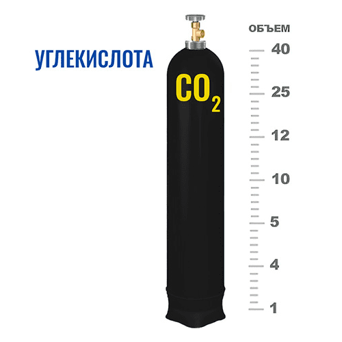 Баллоны для углекислоты в Марьино