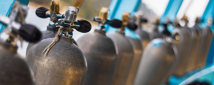 Газовые баллоны в Марьино
