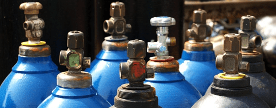 Заправка и обмен газовых баллонов с доставкой по Марьино и области